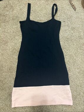 american apparel nylon tricot figure skater dress RNT3640